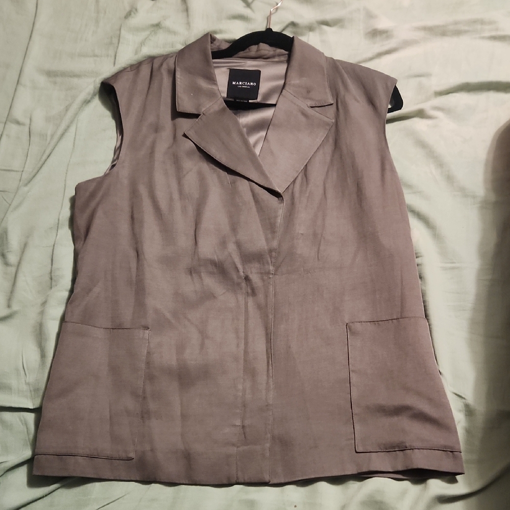 Marciano Green Vest